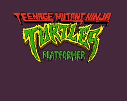 Ninja Turtles Platformer