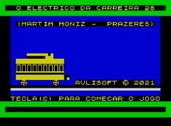 O Eléctrico da Carreira 21