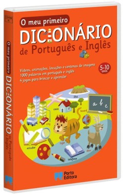 O Meu Primeiro Dicionário de Português e Inglês