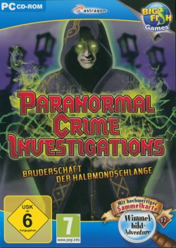 Paranormal Crime Investigations: Brotherhood of the Crescent Snake