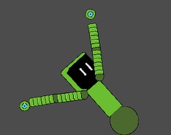 Phybots at Freddy's