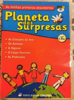 Planeta das Surpresas: As Minhas Primeiras Descobertas