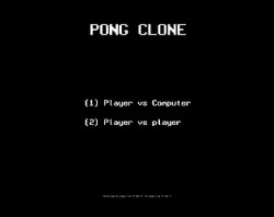 Pong (with source code)