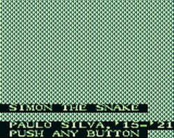 Simon the Snake (gbjam9)