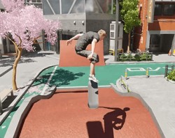 Skateboard Game Unreal
