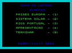 Sopa de Letras