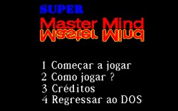 Super Master Mind