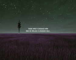 The Crooked Man: Memories