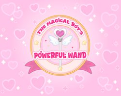 The Magical Boy's Powerful Wand