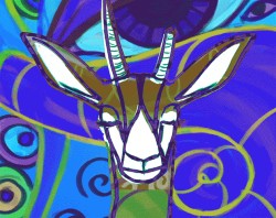 The Third Eye of the Gazelle