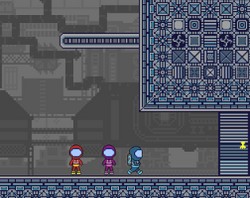 Three Travelling Triplets