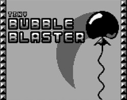 Tiny Bubble Blaster