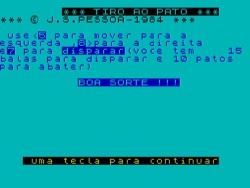 Tiro ao Pato