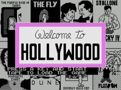 Welcome to Hollywood
