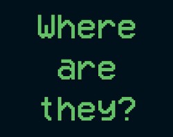 Where are they?
