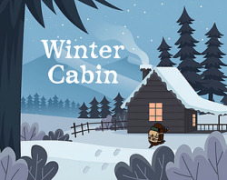 Winter Cabin
