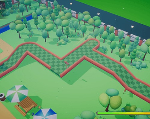 Minigolf Extravaganza