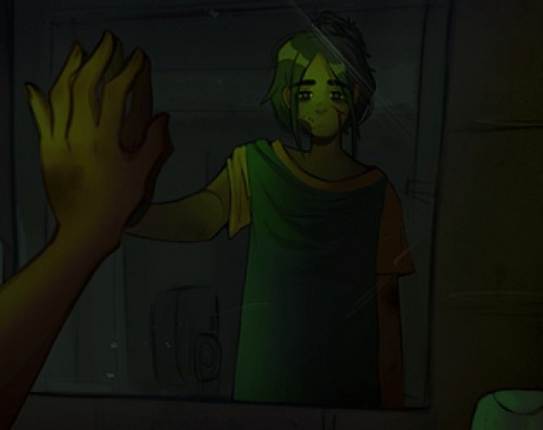 Mirrored