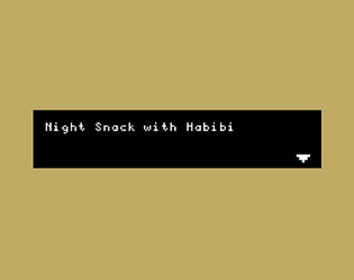 Night Snack with Habibi