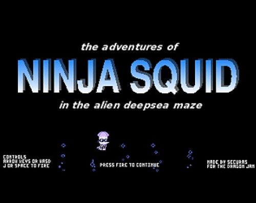 Ninja Squid