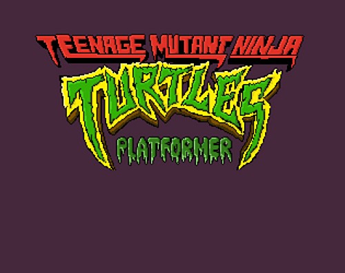 Ninja Turtles Platformer