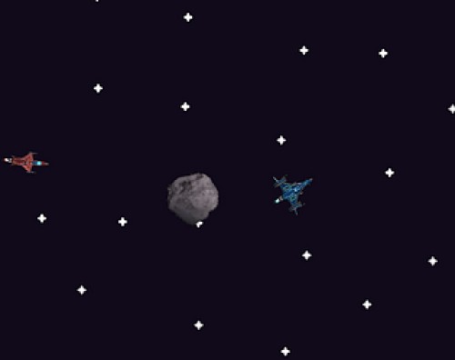 Okapi Space Shooter
