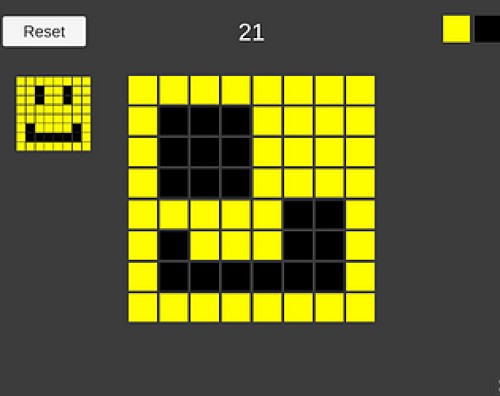 Painting Pixels