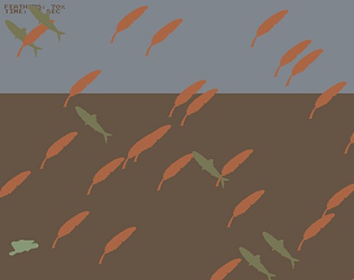 Plumas e Sardinhas