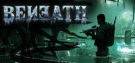 Beneath
