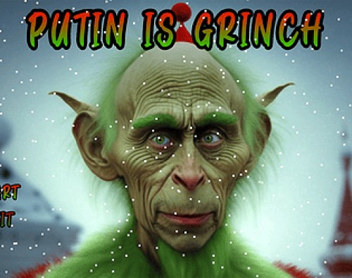 Putin Is Grinch