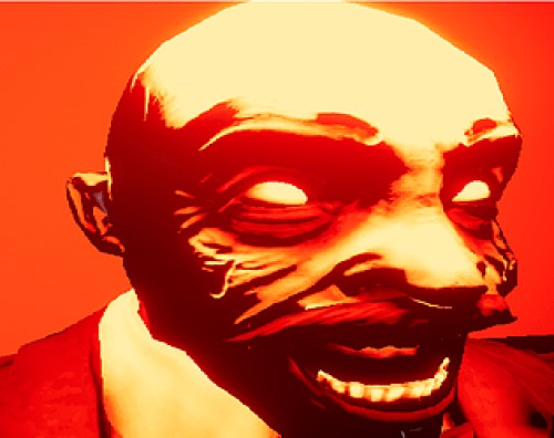 Scary Butler