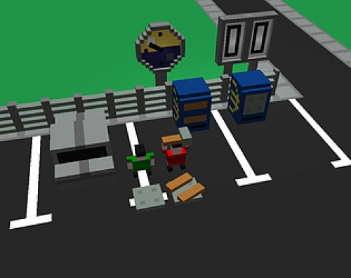 Scraps vs Zombies