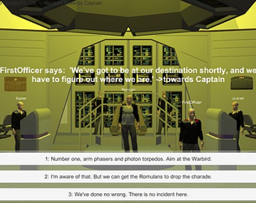 Star Trek FAtiMA Demo (IAJ 2021)
