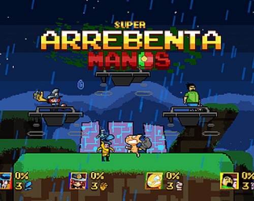 Super Arrebenta Manos