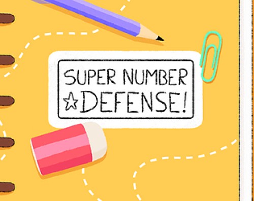 Super Number Defense