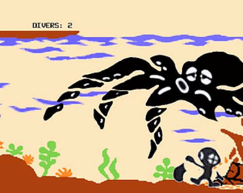 That old Octopus game (with source code)