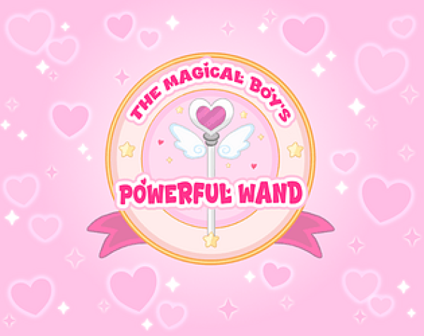 The Magical Boy's Powerful Wand