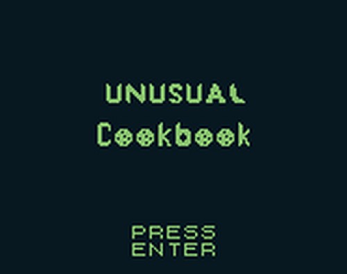Unusual Cookbook