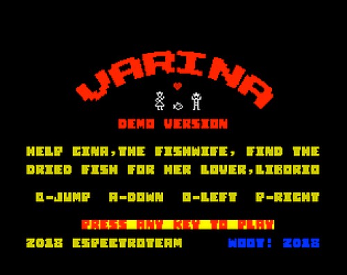 Varina (Woot! 2018)