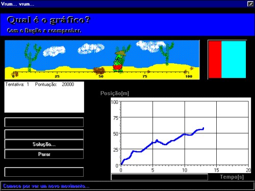 Vrum... Vrum: Jogos de Movimento