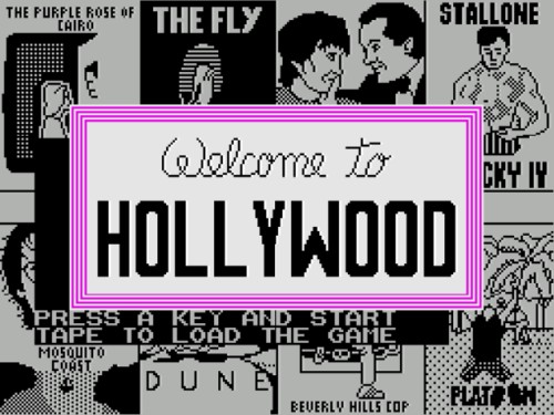 Welcome to Hollywood