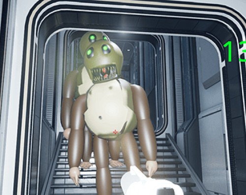 You're not safe on the space demo